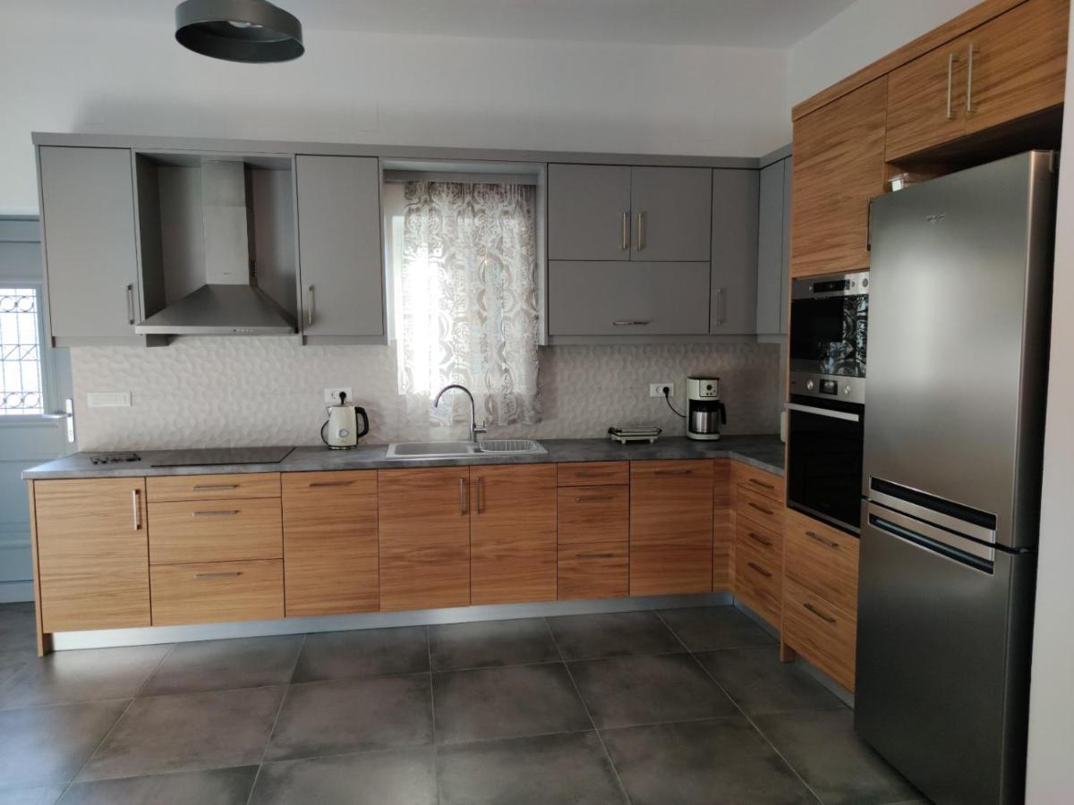 Villa Ageri Аполония Екстериор снимка
