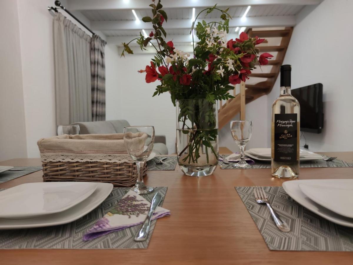 Villa Ageri Аполония Екстериор снимка